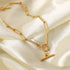 Zoeva Link Chain Halsband